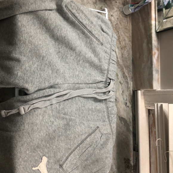 pink sweatpants - Picture 2 of 3